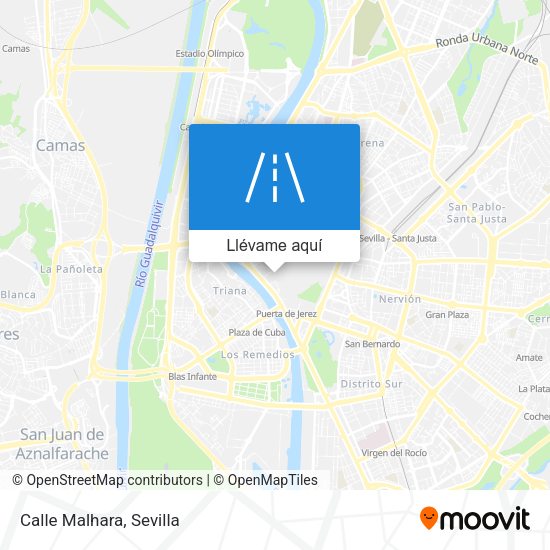 Mapa Calle Malhara