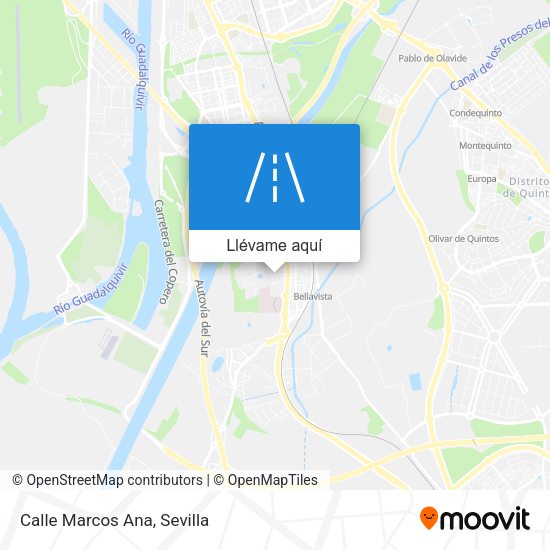 Mapa Calle Marcos Ana
