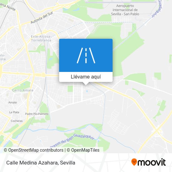 Mapa Calle Medina Azahara