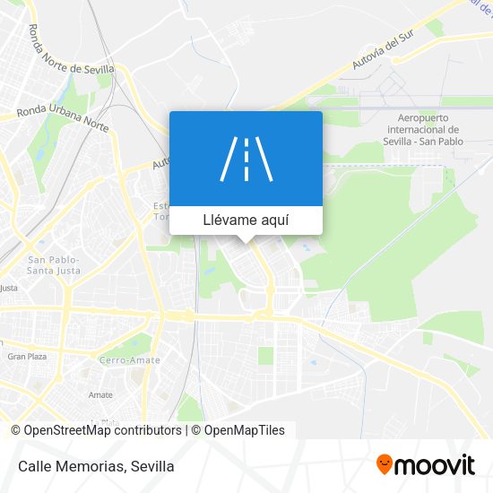 Mapa Calle Memorias