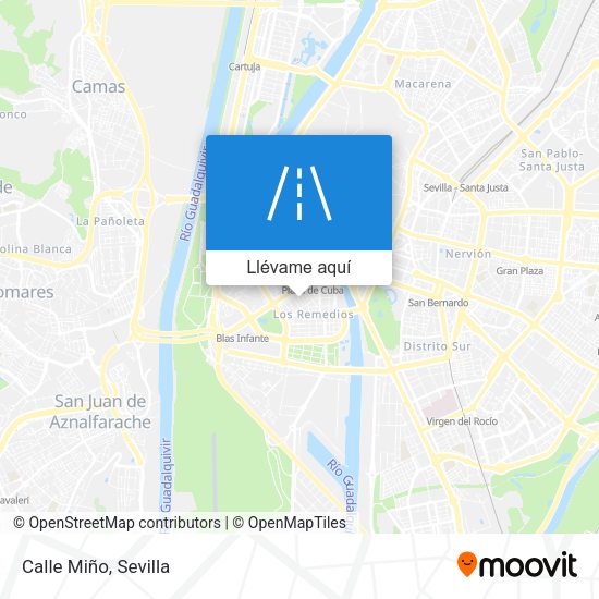 Mapa Calle Miño