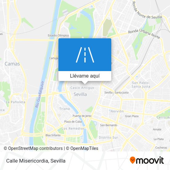 Mapa Calle Misericordia