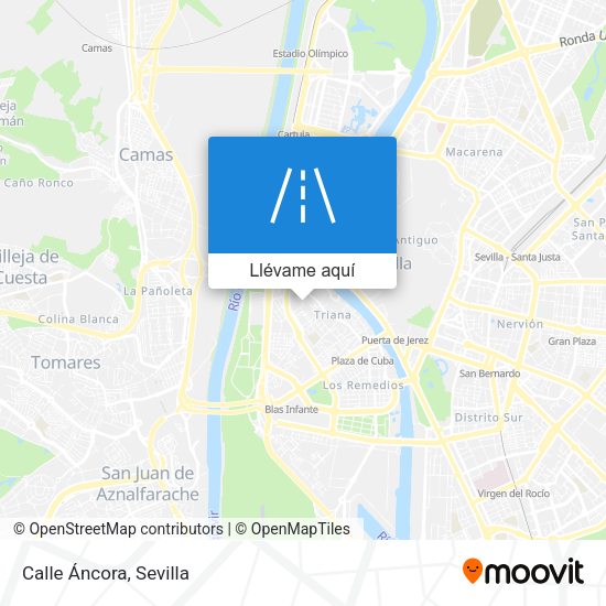 Mapa Calle Áncora