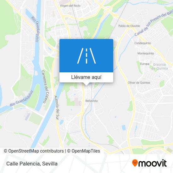 Mapa Calle Palencia