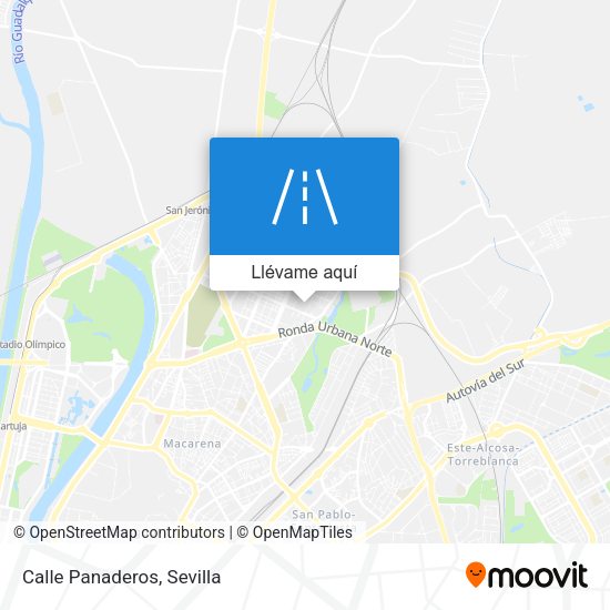 Mapa Calle Panaderos