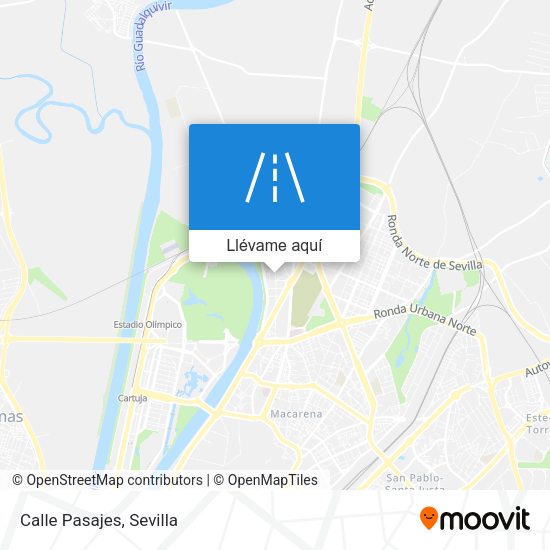 Mapa Calle Pasajes