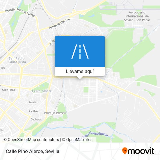 Mapa Calle Pino Alerce