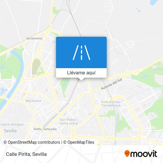 Mapa Calle Pirita