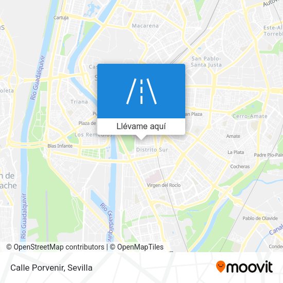 Mapa Calle Porvenir