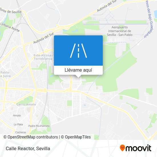 Mapa Calle Reactor