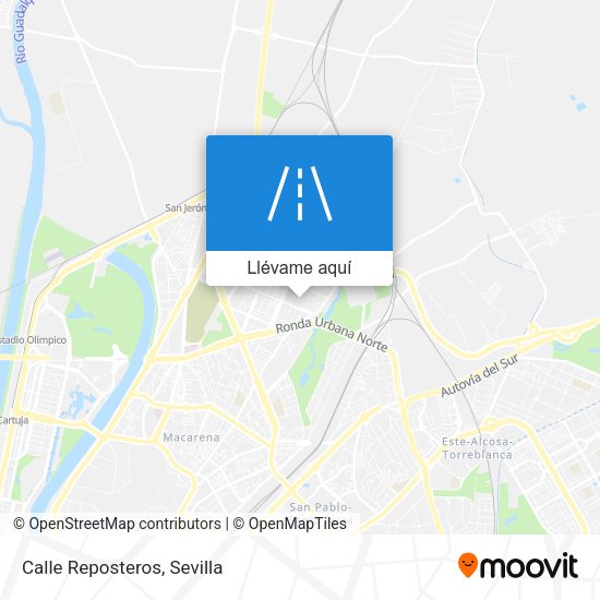 Mapa Calle Reposteros