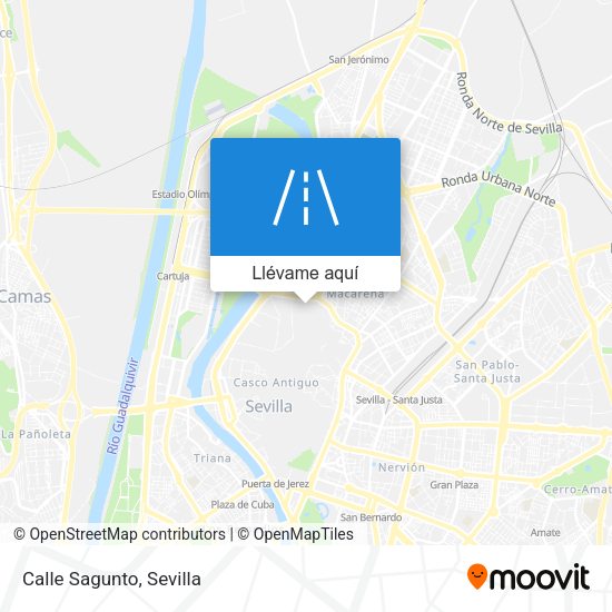 Mapa Calle Sagunto