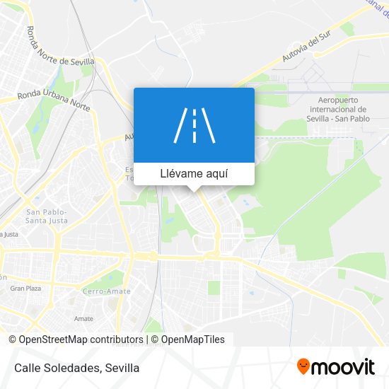 Mapa Calle Soledades
