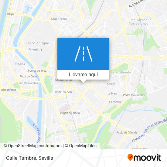 Mapa Calle Tambre