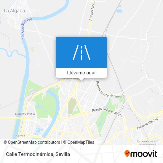 Mapa Calle Termodinámica