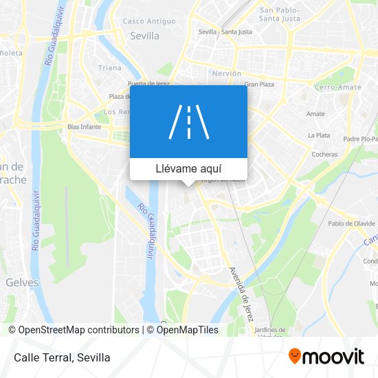 Mapa Calle Terral