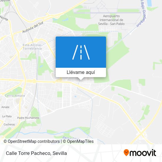 Mapa Calle Torre Pacheco