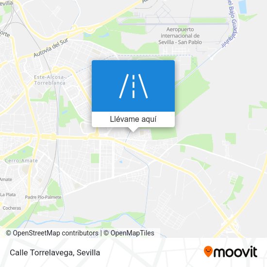Mapa Calle Torrelavega