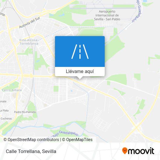 Mapa Calle Torrellana