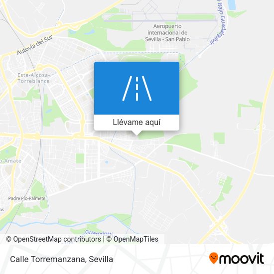 Mapa Calle Torremanzana