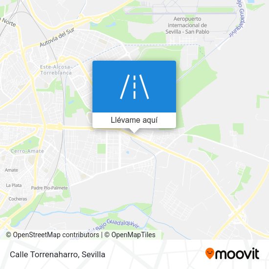 Mapa Calle Torrenaharro