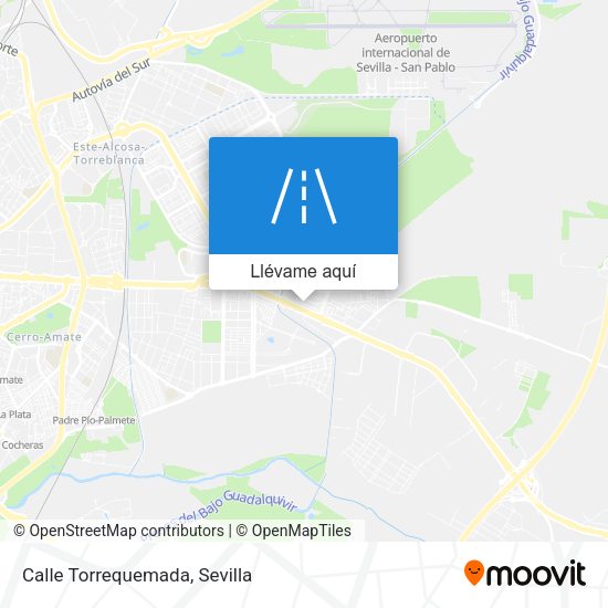 Mapa Calle Torrequemada