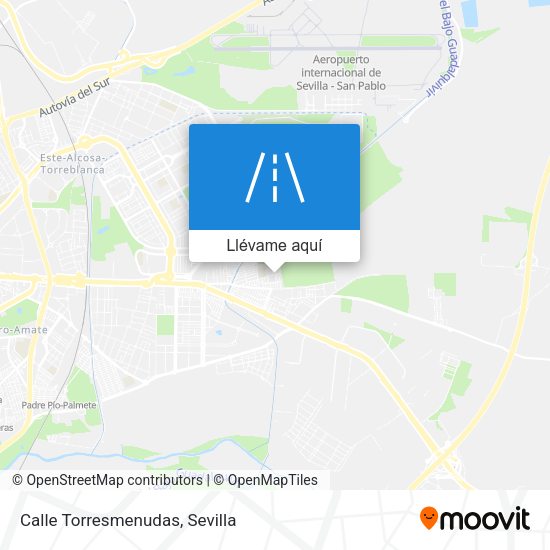 Mapa Calle Torresmenudas