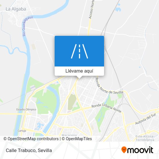 Mapa Calle Trabuco