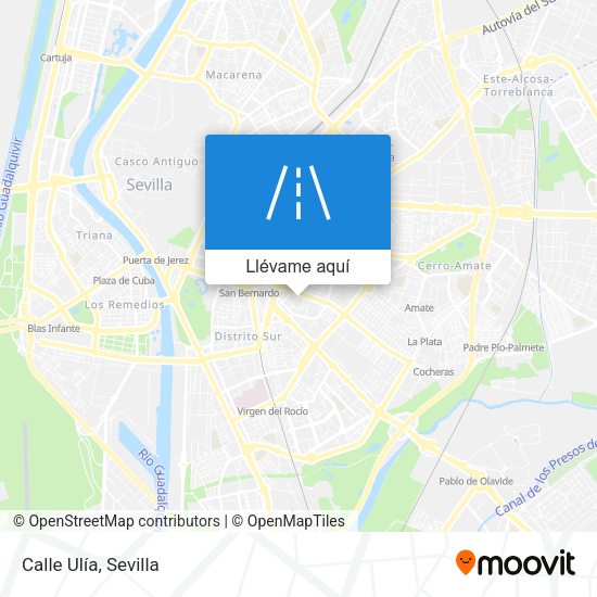 Mapa Calle Ulía