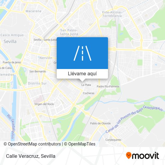 Mapa Calle Veracruz