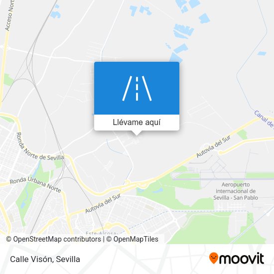 Mapa Calle Visón