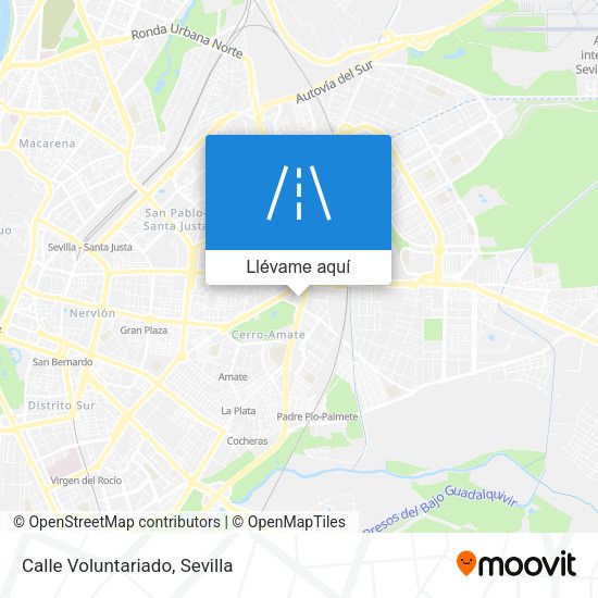 Mapa Calle Voluntariado