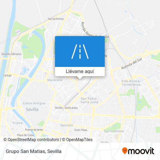 Mapa Grupo San Matias
