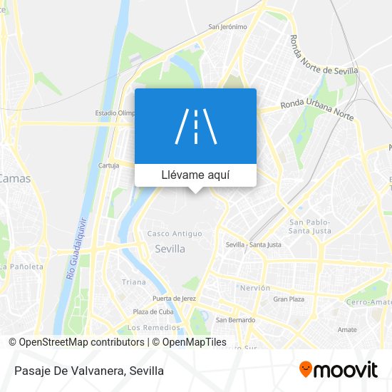 Mapa Pasaje De Valvanera
