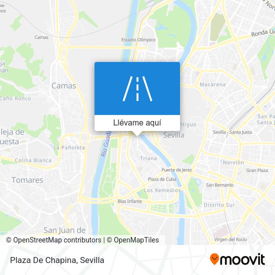 Mapa Plaza De Chapina