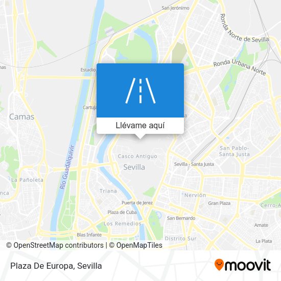 Mapa Plaza De Europa