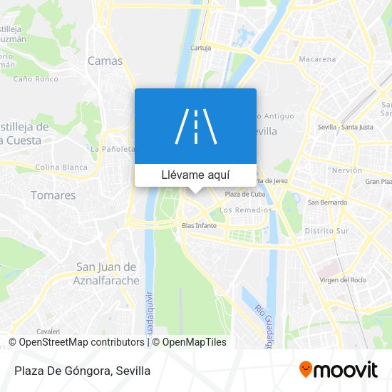 Mapa Plaza De Góngora