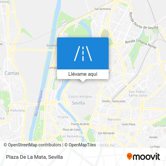 Mapa Plaza De La Mata