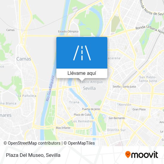 Mapa Plaza Del Museo