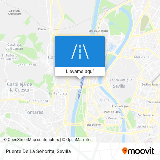 Mapa Puente De La Señorita