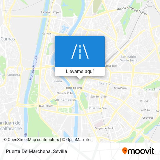 Mapa Puerta De Marchena