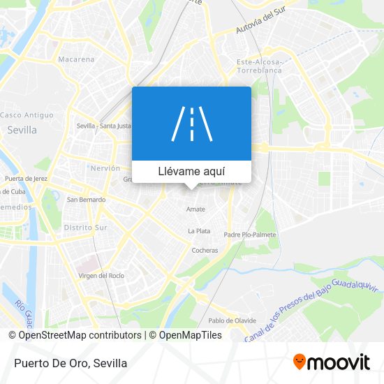 Mapa Puerto De Oro