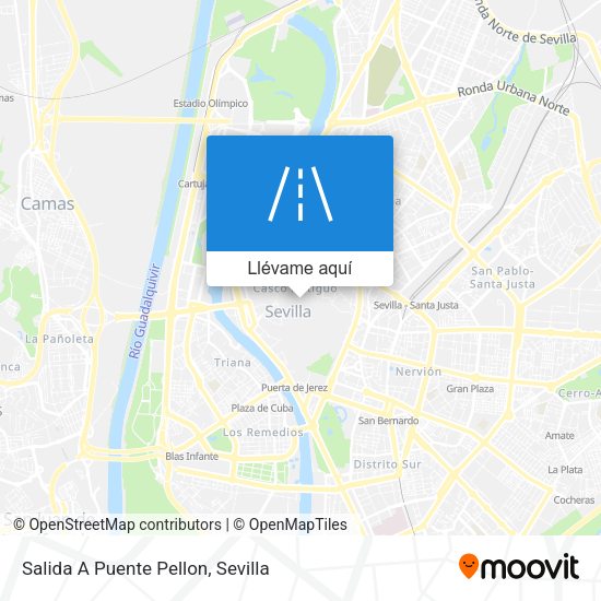 Mapa Salida A Puente Pellon