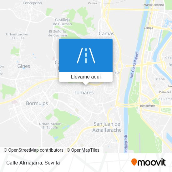 Mapa Calle Almajarra