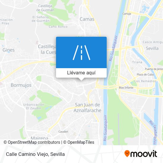 Mapa Calle Camino Viejo