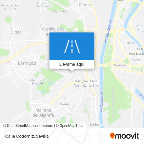 Mapa Calle Codorniz