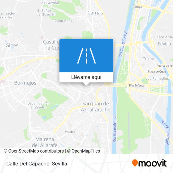 Mapa Calle Del Capacho