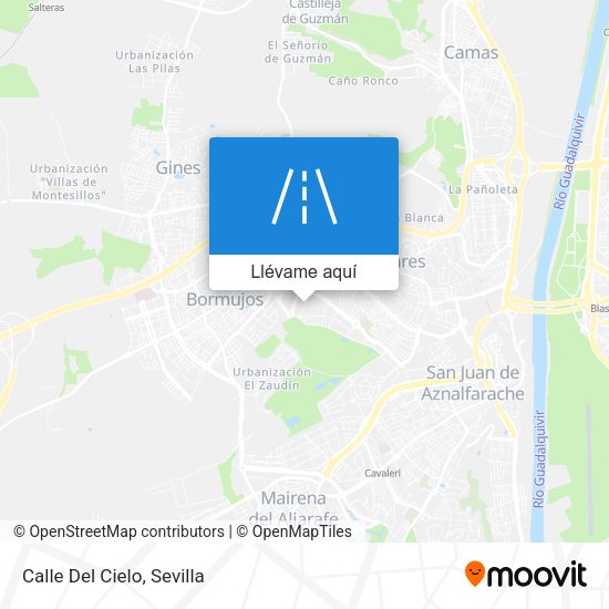 Mapa Calle Del Cielo