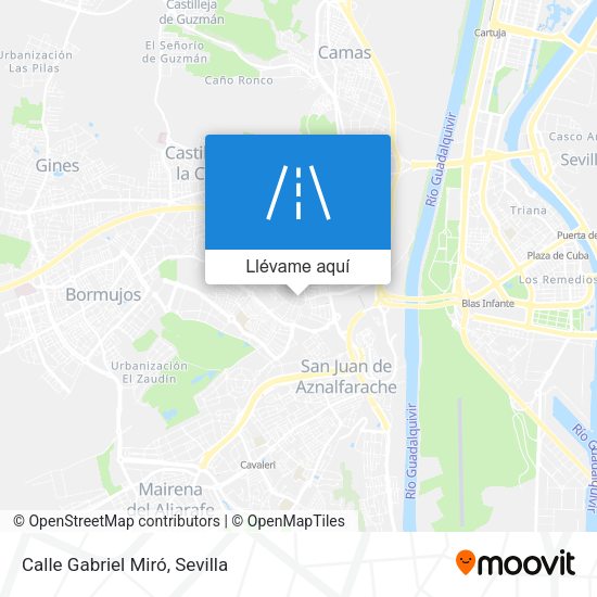Mapa Calle Gabriel Miró