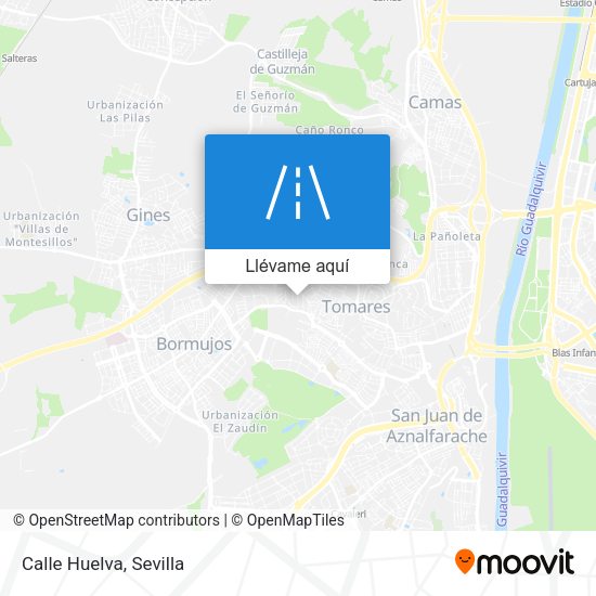 Mapa Calle Huelva